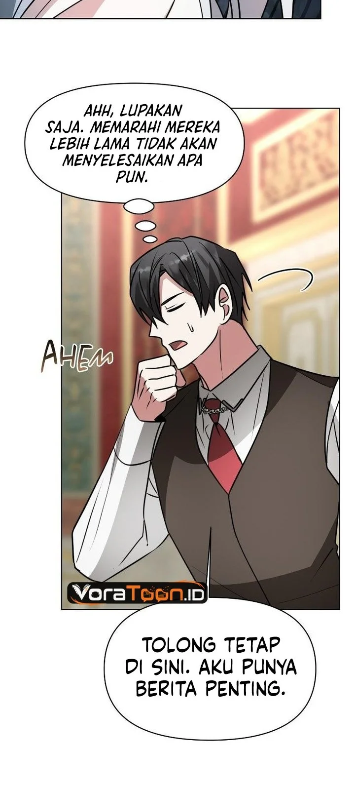 My Ruined Academy Life Chapter 94 halaman 38