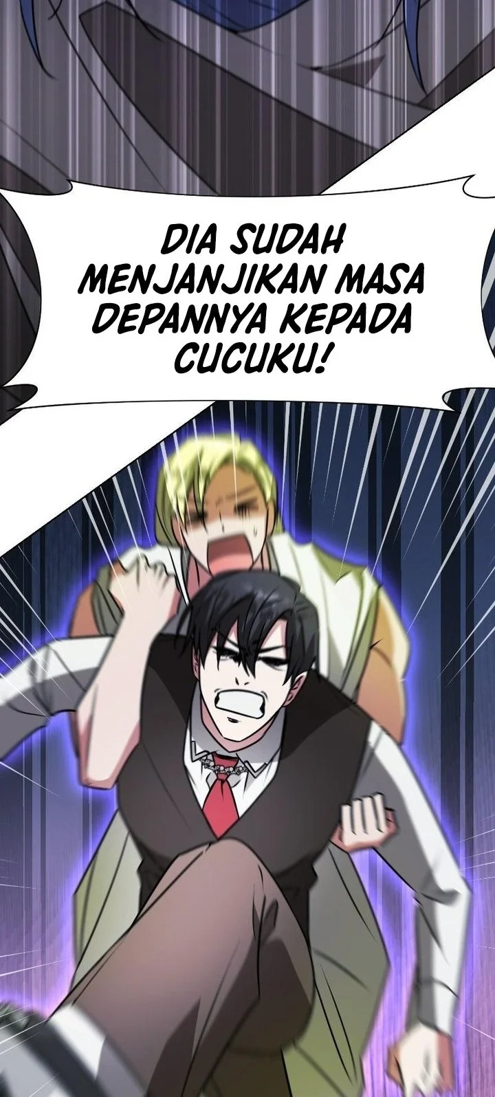 My Ruined Academy Life Chapter 94 Gambar 39