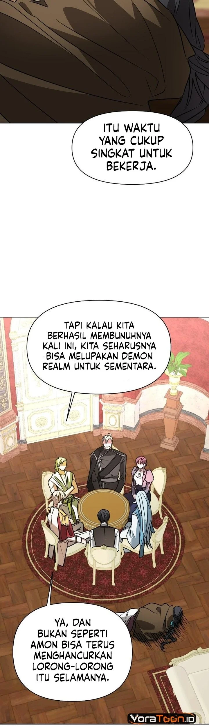 My Ruined Academy Life Chapter 94 Gambar 42