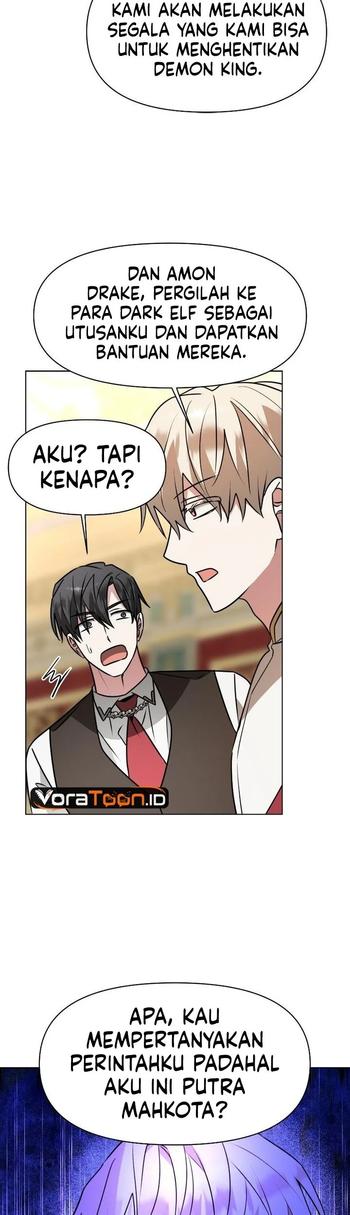 My Ruined Academy Life Chapter 94 Gambar 46