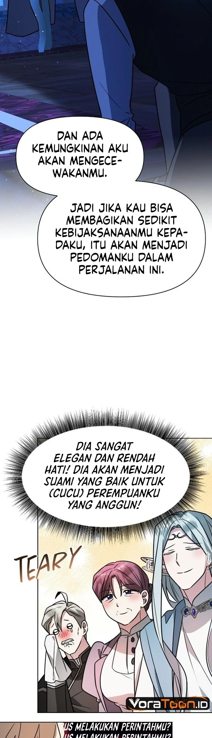 My Ruined Academy Life Chapter 94 Gambar 50