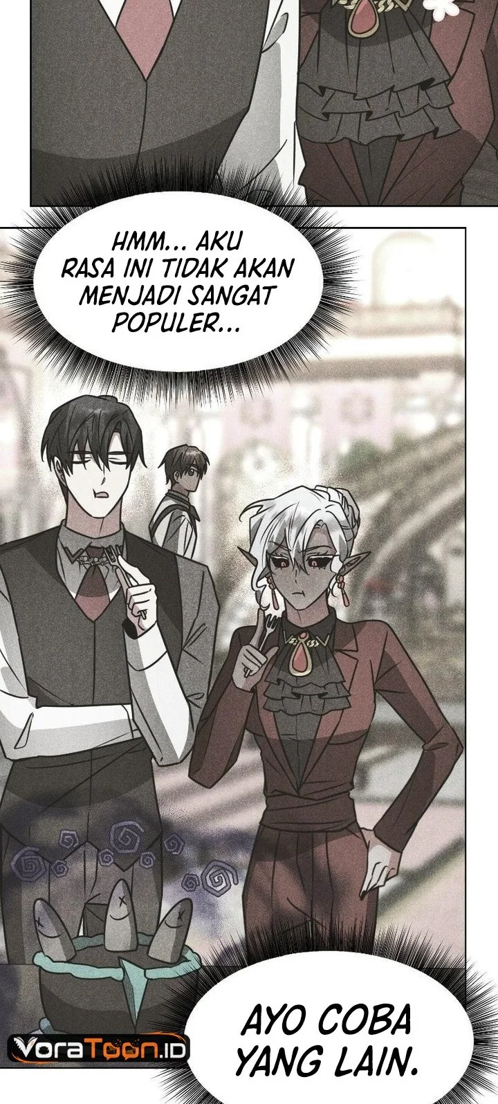 My Ruined Academy Life Chapter 94 Gambar 55