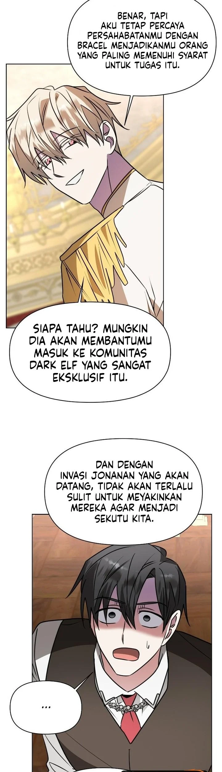My Ruined Academy Life Chapter 94 Gambar 58