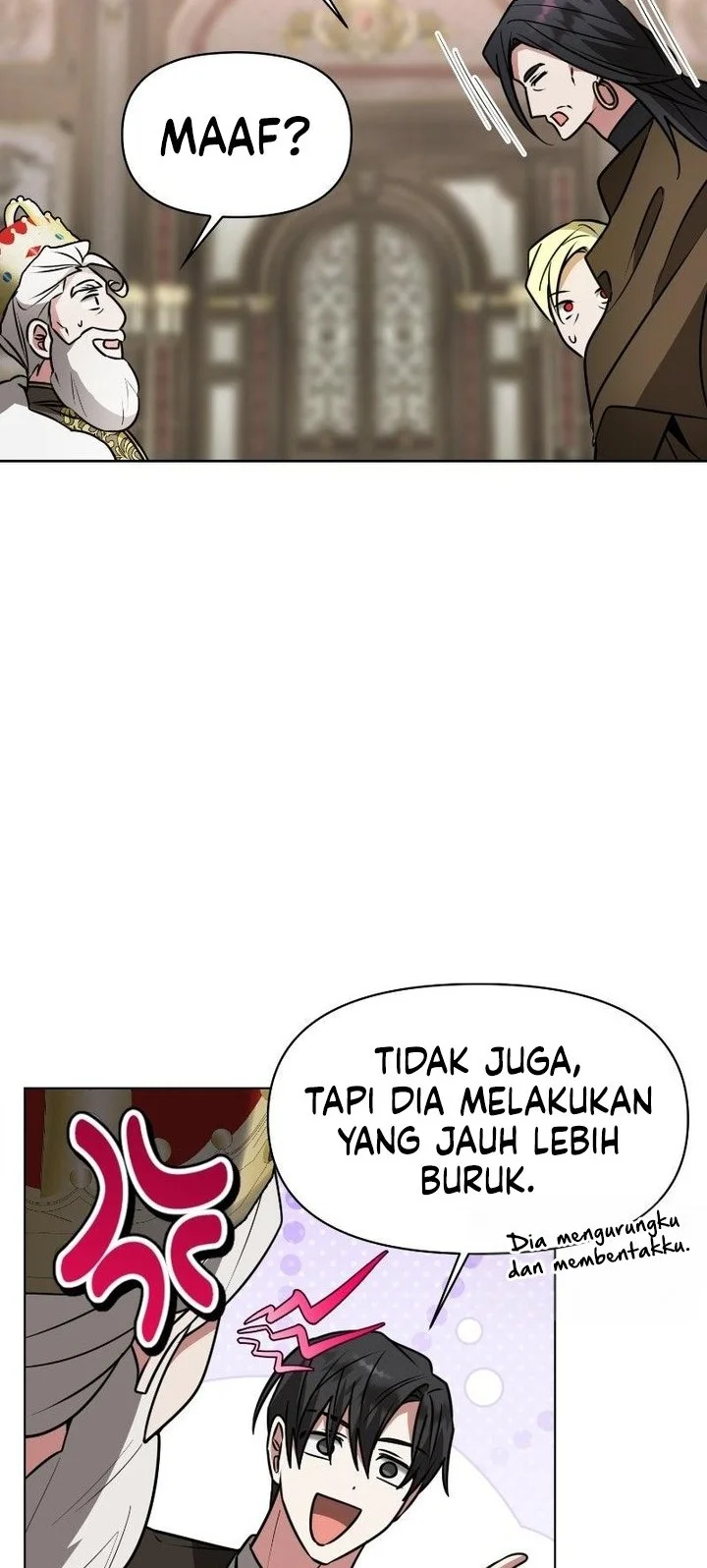 My Ruined Academy Life Chapter 94 halaman 14
