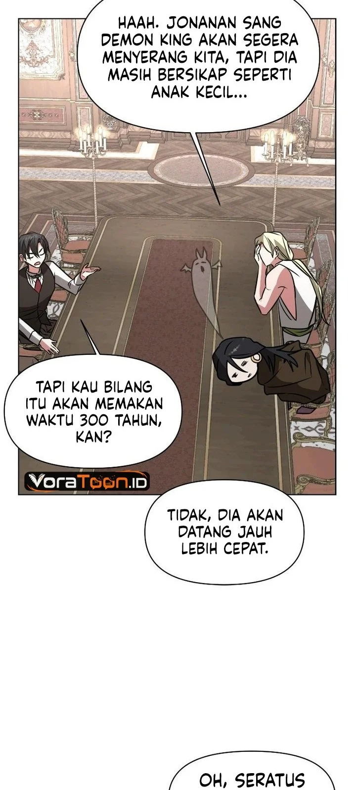 My Ruined Academy Life Chapter 94 halaman 18
