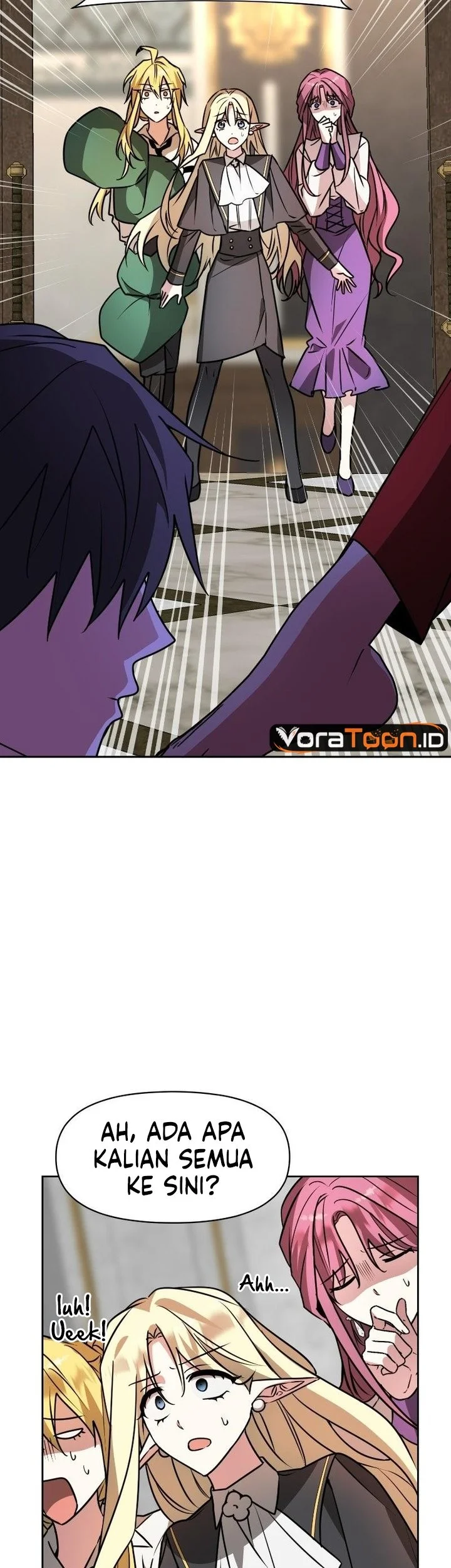 My Ruined Academy Life Chapter 95 halaman 31