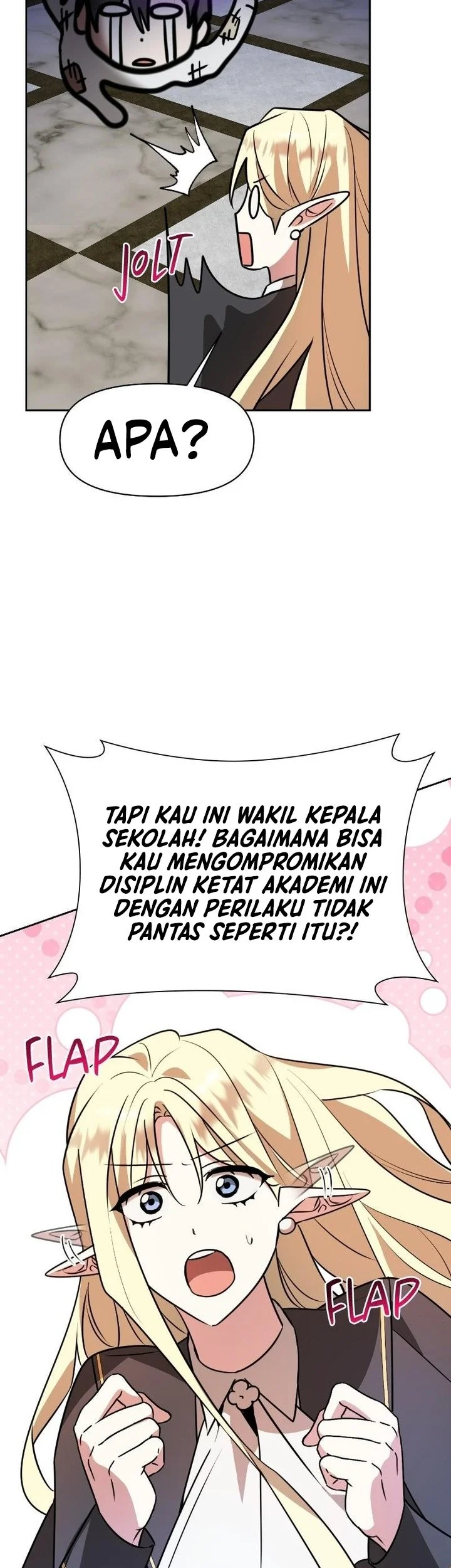 My Ruined Academy Life Chapter 95 halaman 33