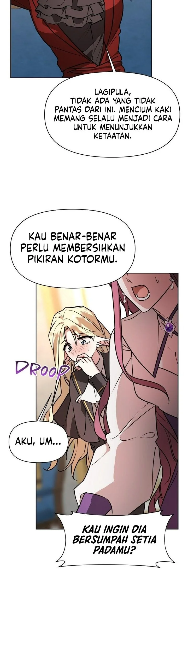 My Ruined Academy Life Chapter 95 halaman 35