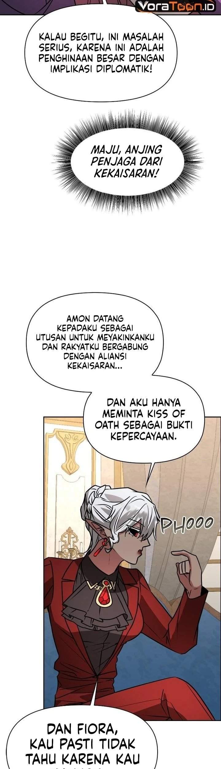 My Ruined Academy Life Chapter 95 halaman 37