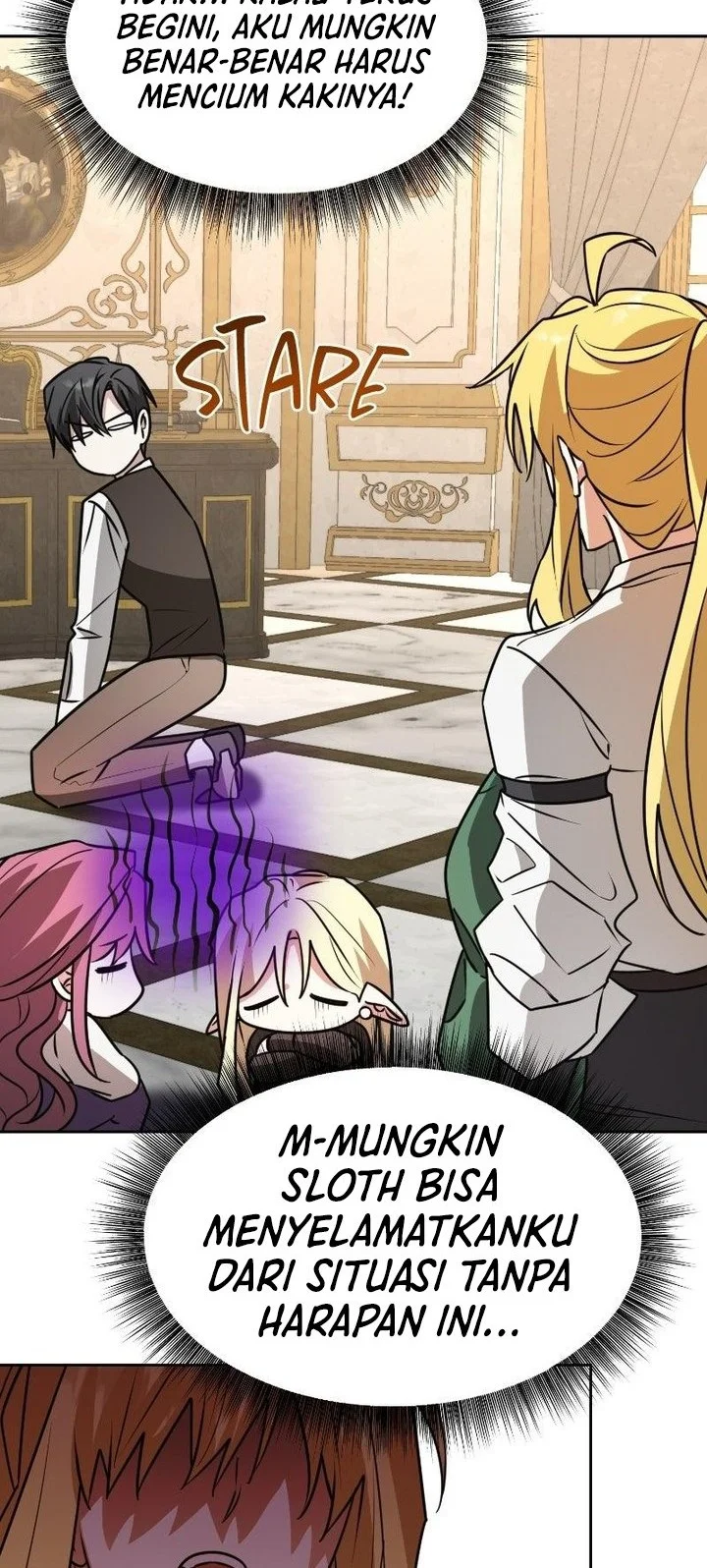 My Ruined Academy Life Chapter 95 Gambar 41