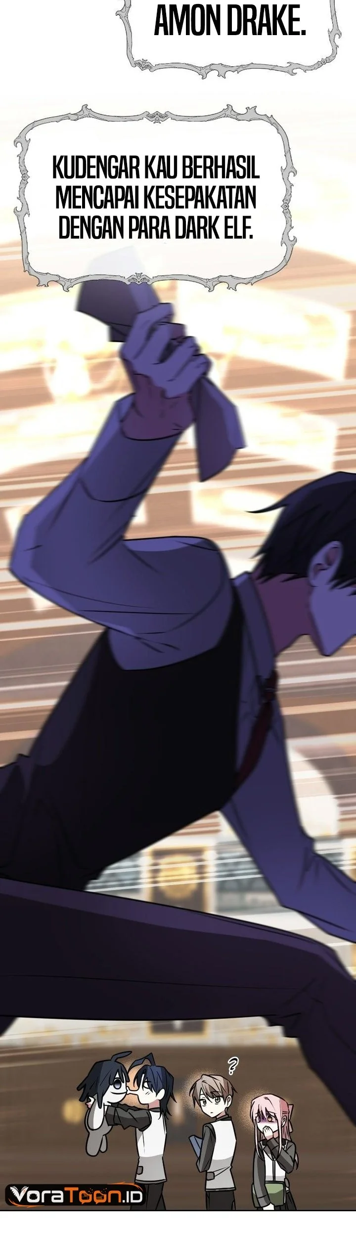 My Ruined Academy Life Chapter 95 Gambar 56