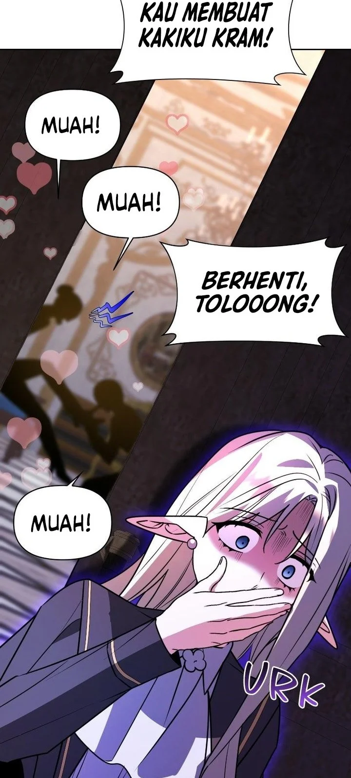 My Ruined Academy Life Chapter 95 Gambar 63