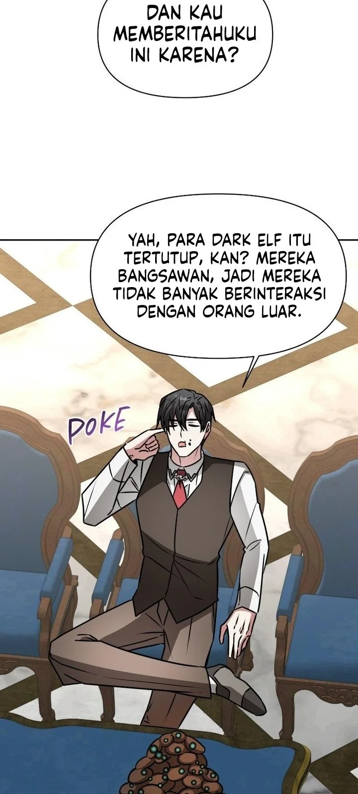 My Ruined Academy Life Chapter 95 halaman 8
