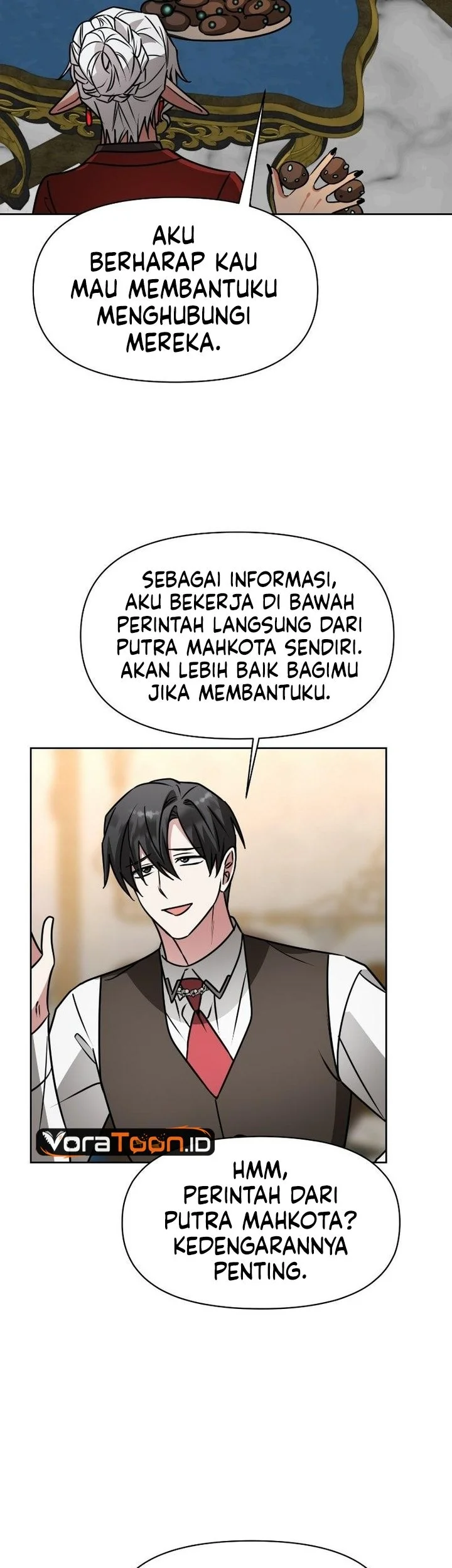 My Ruined Academy Life Chapter 95 halaman 9