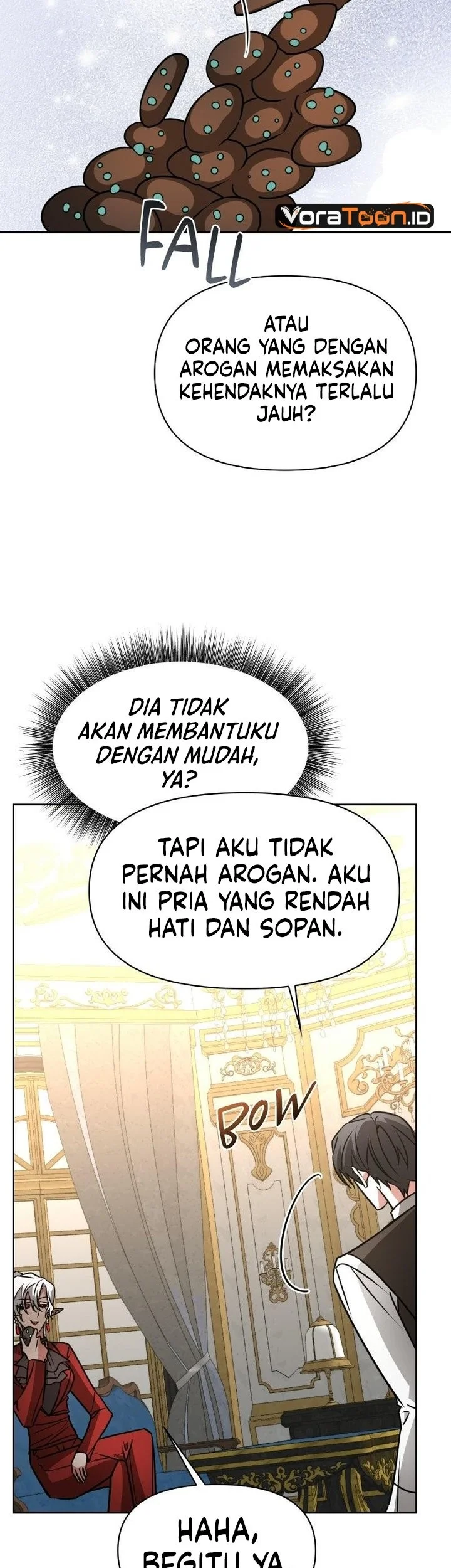 My Ruined Academy Life Chapter 95 halaman 11