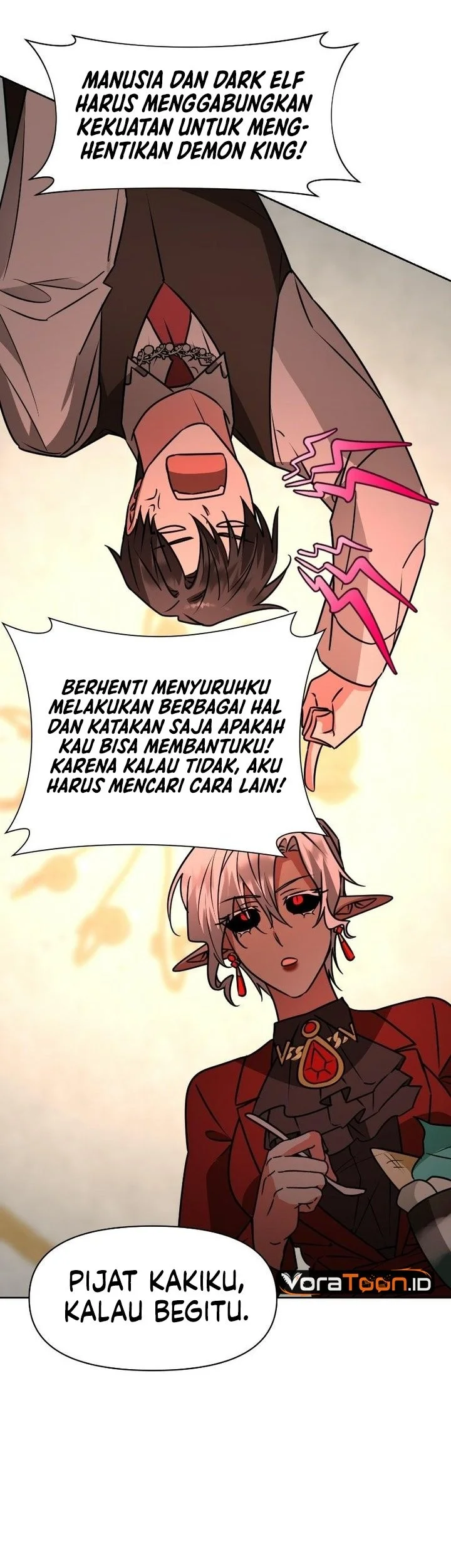 My Ruined Academy Life Chapter 95 halaman 17