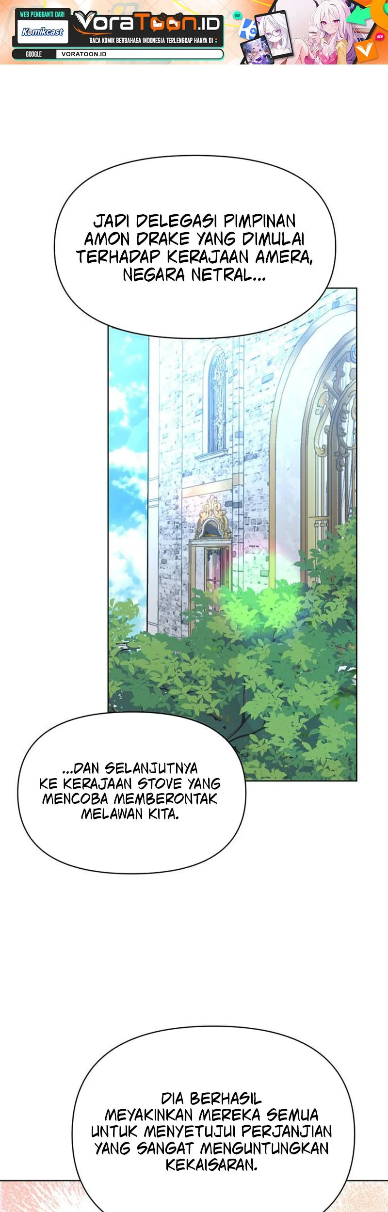 My Ruined Academy Life Chapter 98 halaman 3