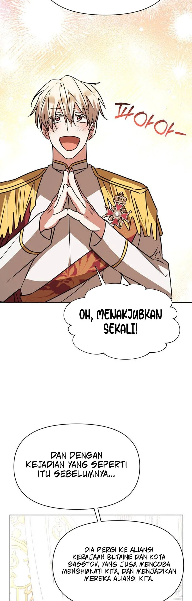 My Ruined Academy Life Chapter 98 halaman 4