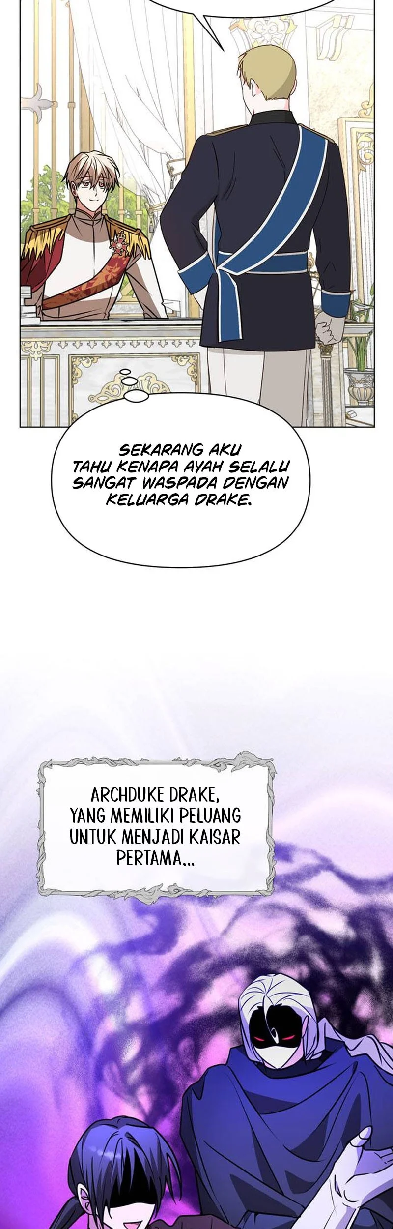 My Ruined Academy Life Chapter 98 halaman 5