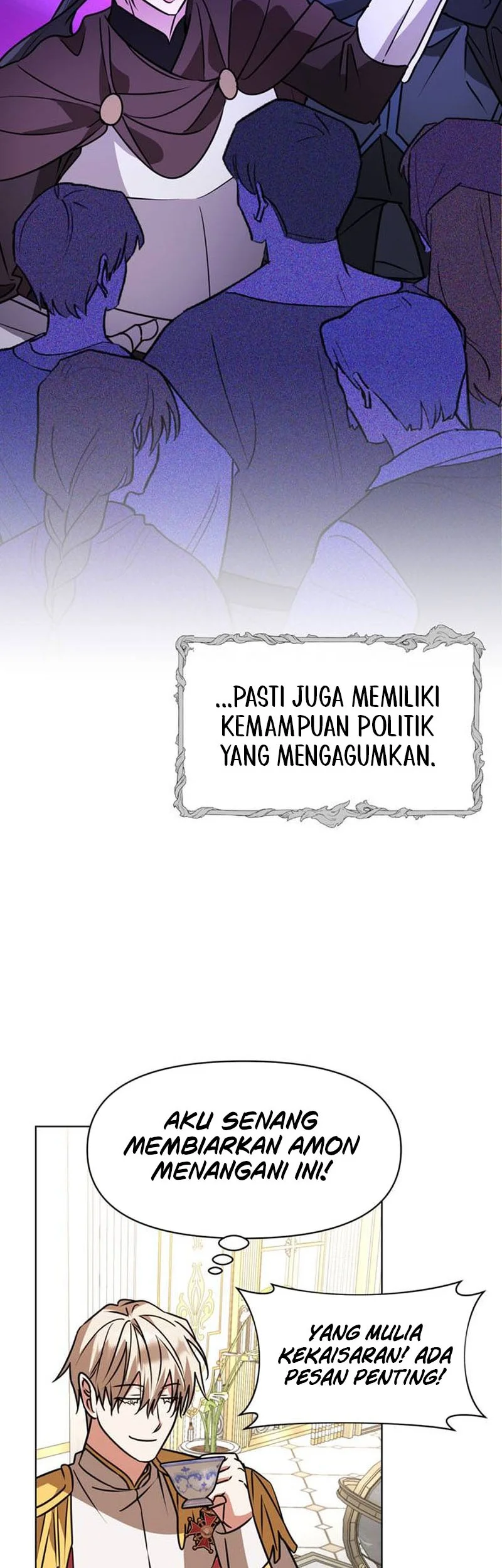 My Ruined Academy Life Chapter 98 halaman 6