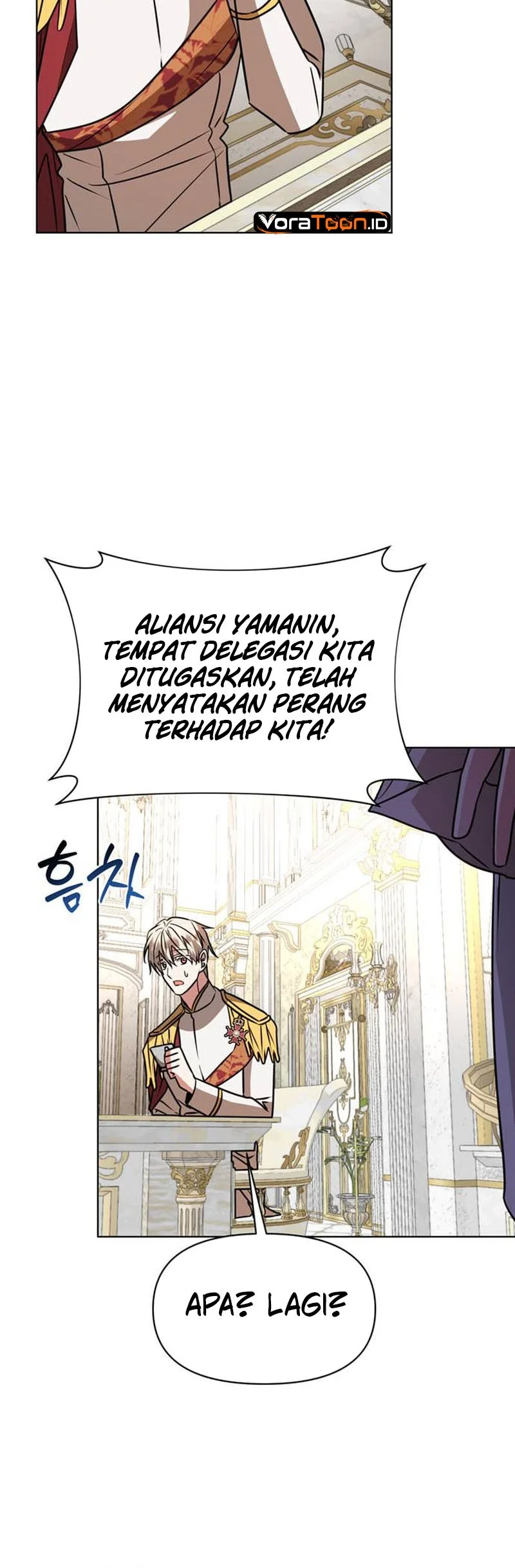 My Ruined Academy Life Chapter 98 halaman 7