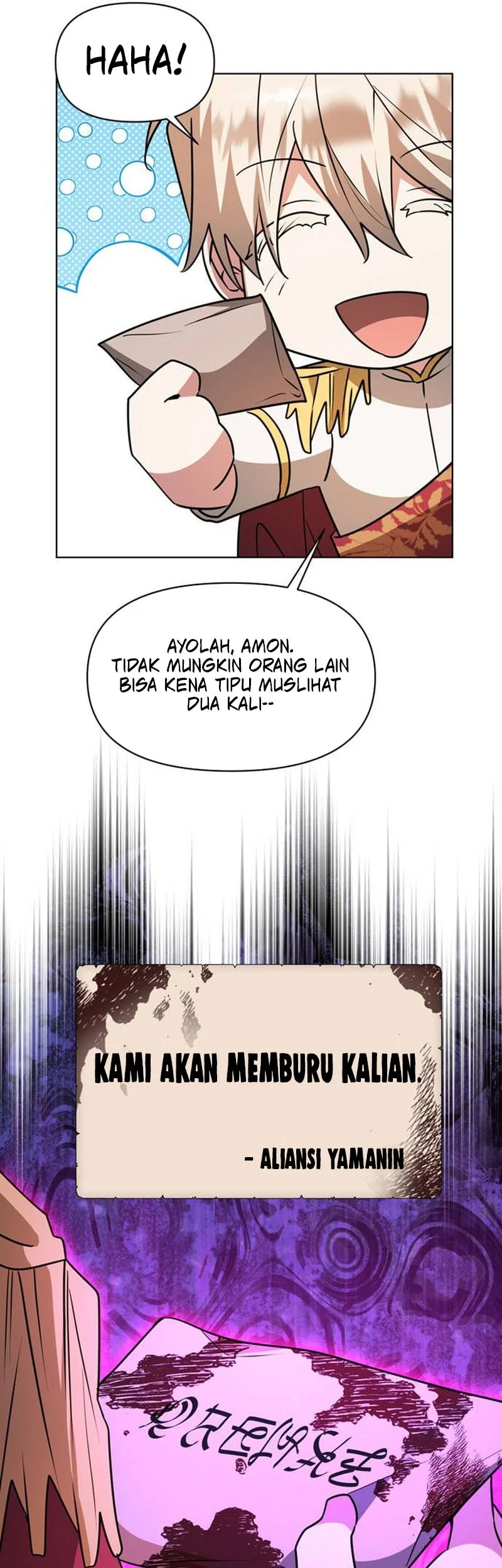 My Ruined Academy Life Chapter 98 halaman 8
