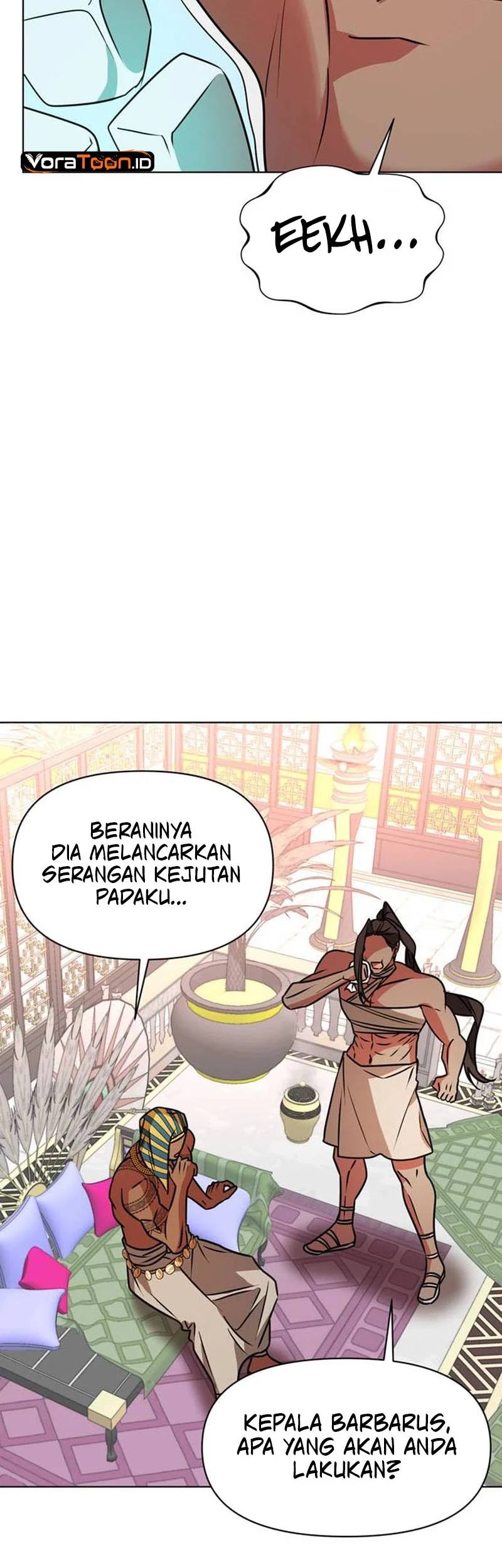 My Ruined Academy Life Chapter 98 halaman 25
