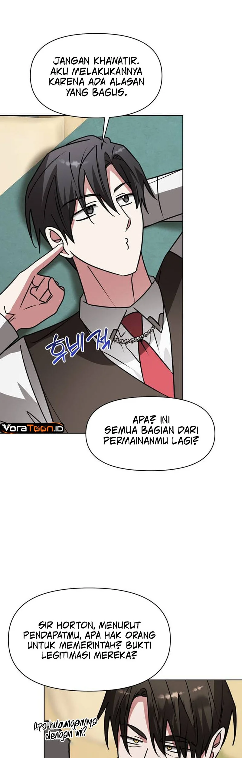 My Ruined Academy Life Chapter 98 halaman 35