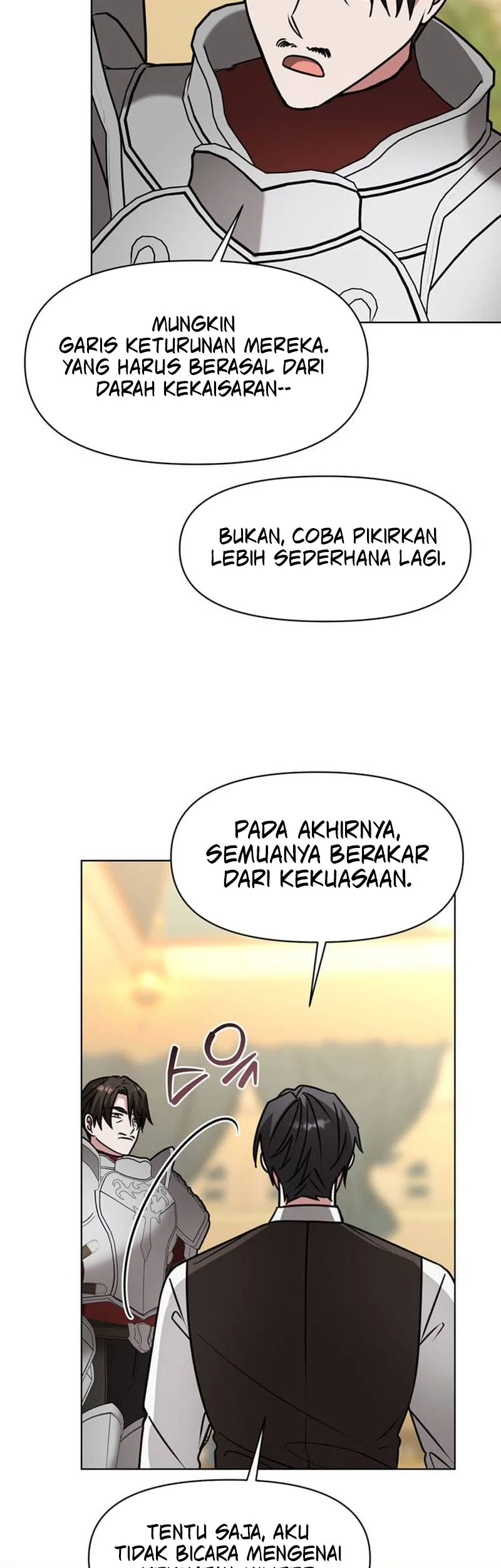 My Ruined Academy Life Chapter 98 halaman 36