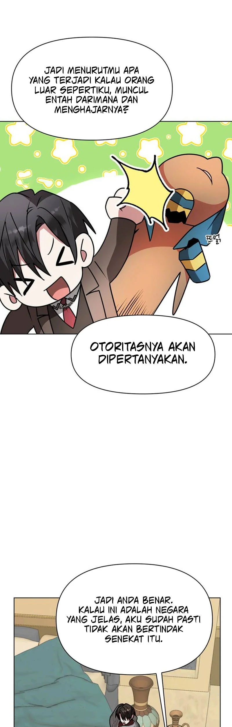 My Ruined Academy Life Chapter 98 halaman 38