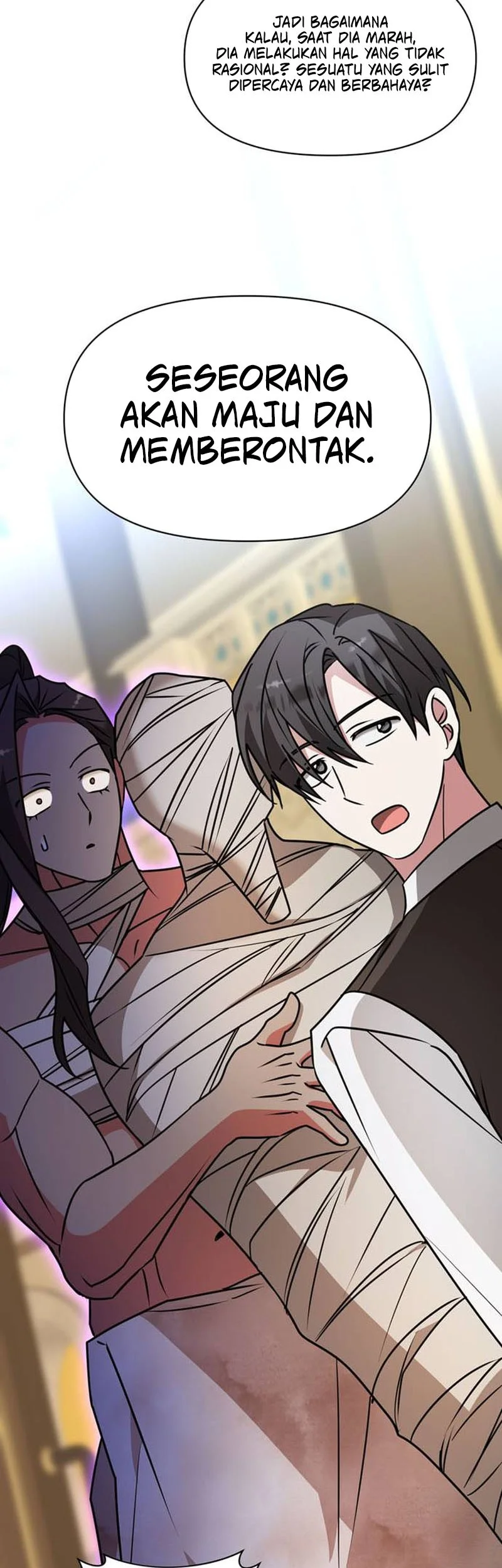 My Ruined Academy Life Chapter 98 Gambar 39