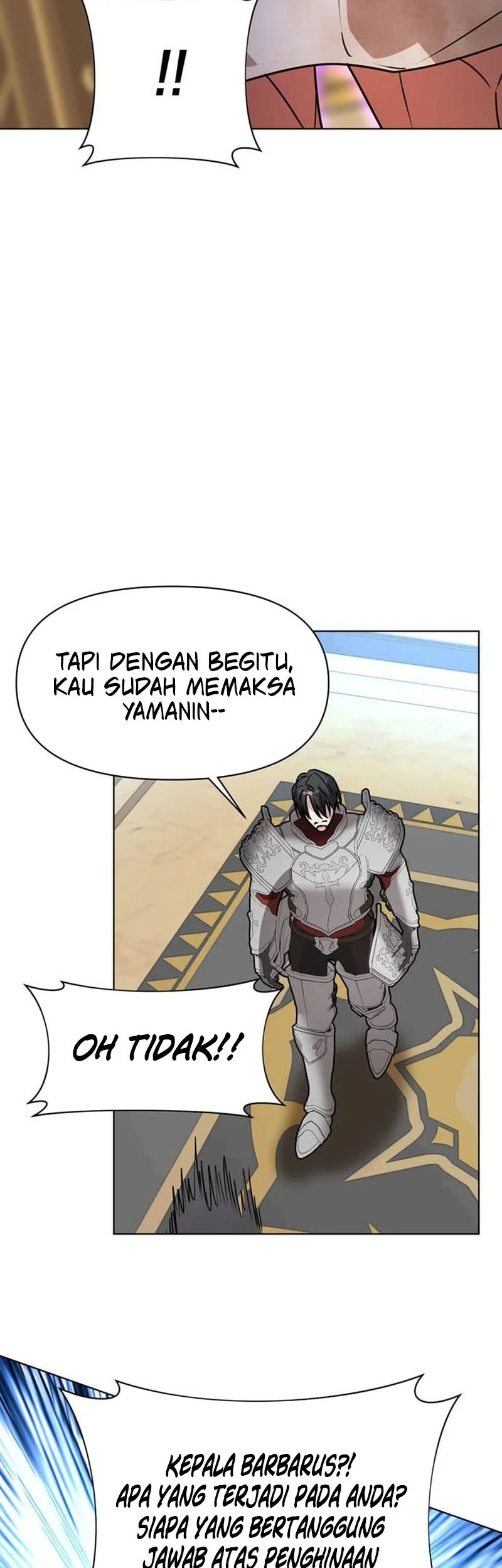 My Ruined Academy Life Chapter 98 Gambar 40