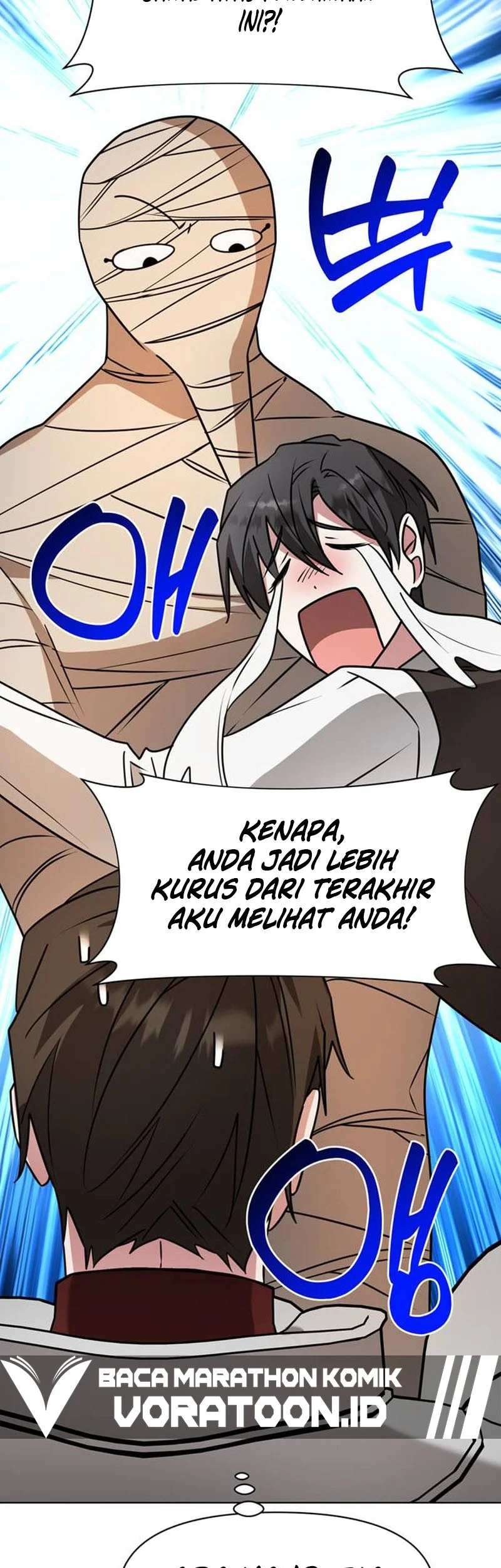 My Ruined Academy Life Chapter 98 Gambar 41