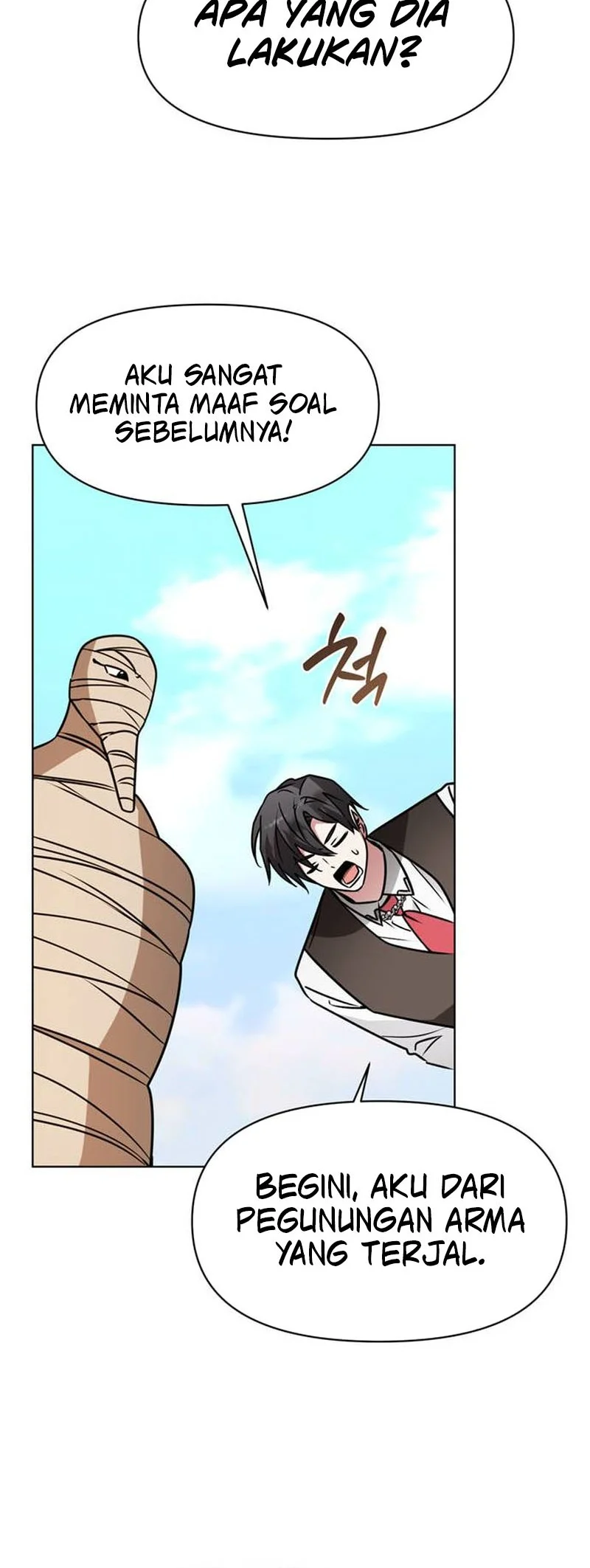 My Ruined Academy Life Chapter 98 Gambar 42