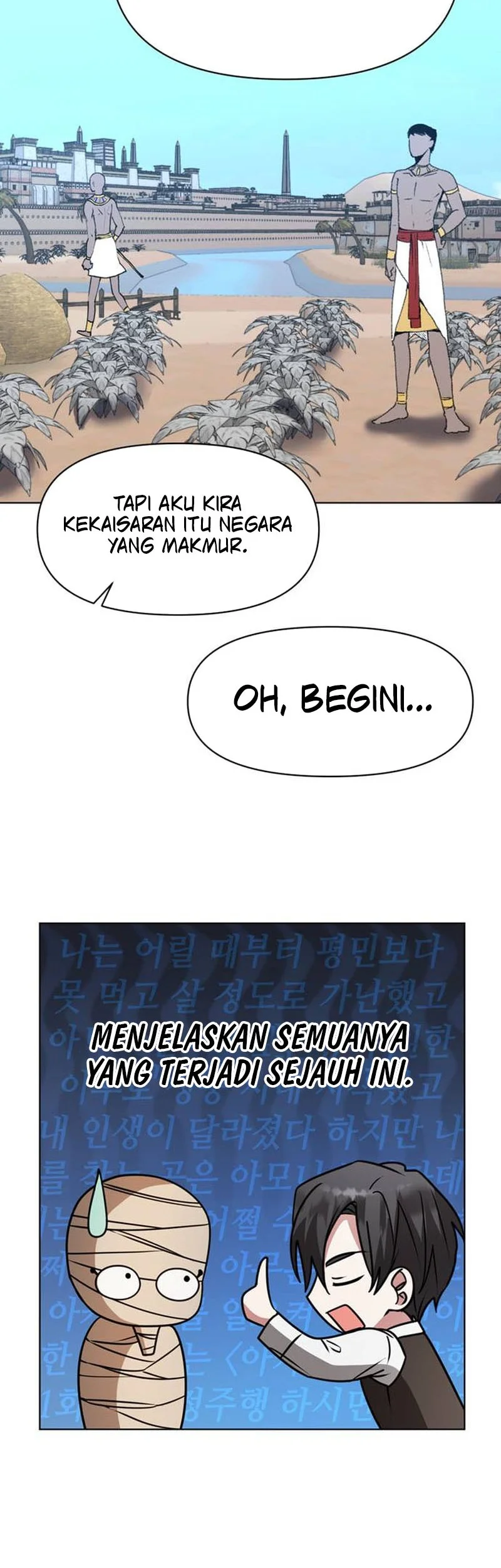 My Ruined Academy Life Chapter 98 Gambar 44