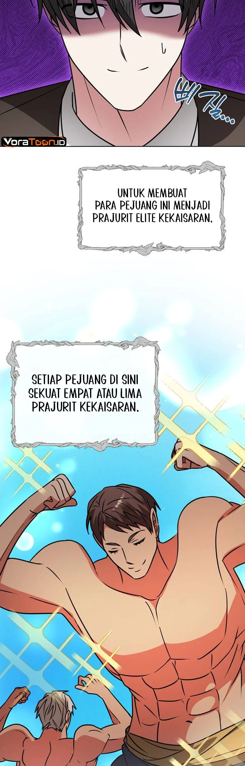 My Ruined Academy Life Chapter 98 Gambar 47