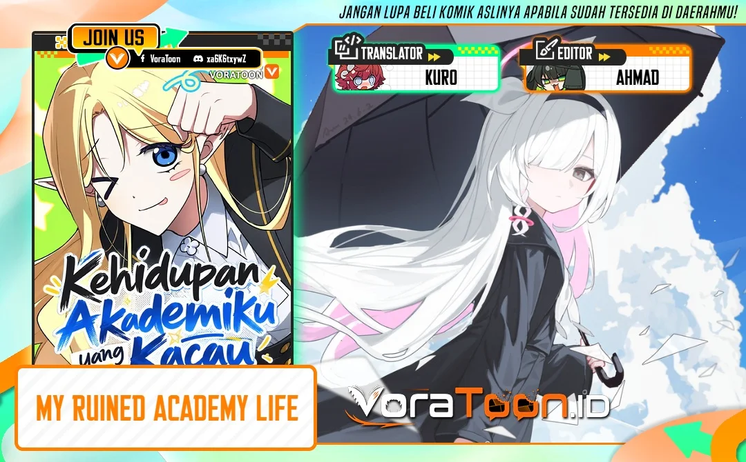 My Ruined Academy Life Chapter 99 halaman 2