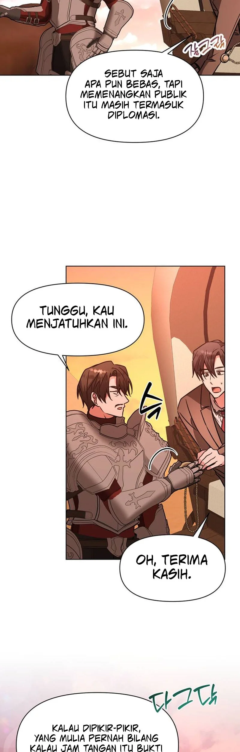 My Ruined Academy Life Chapter 99 halaman 4