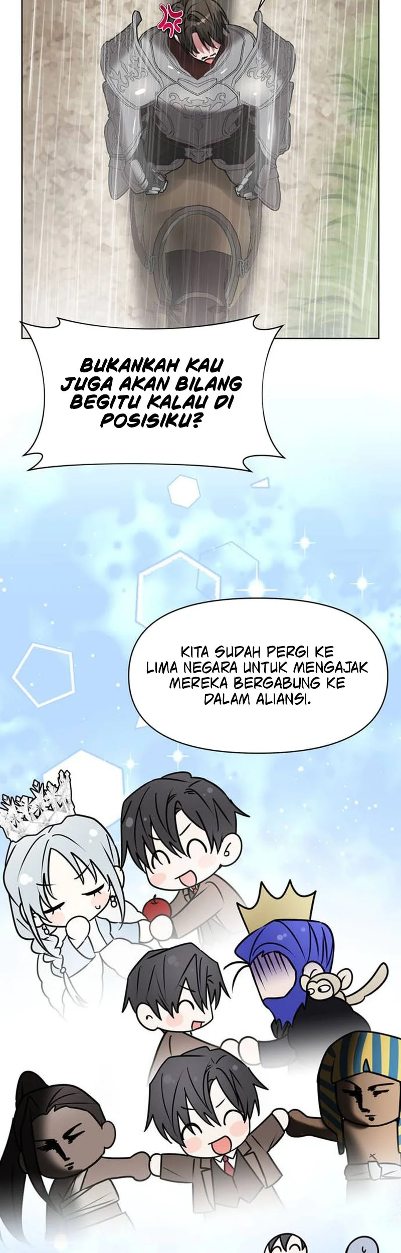 My Ruined Academy Life Chapter 99 halaman 12