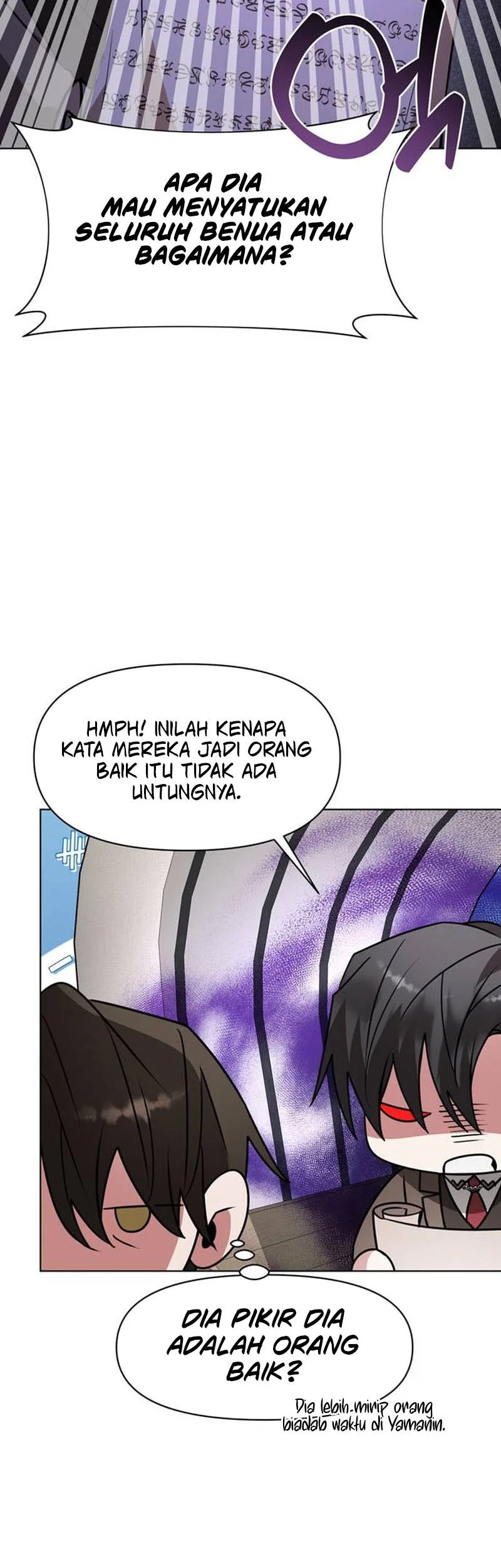 My Ruined Academy Life Chapter 99 halaman 14