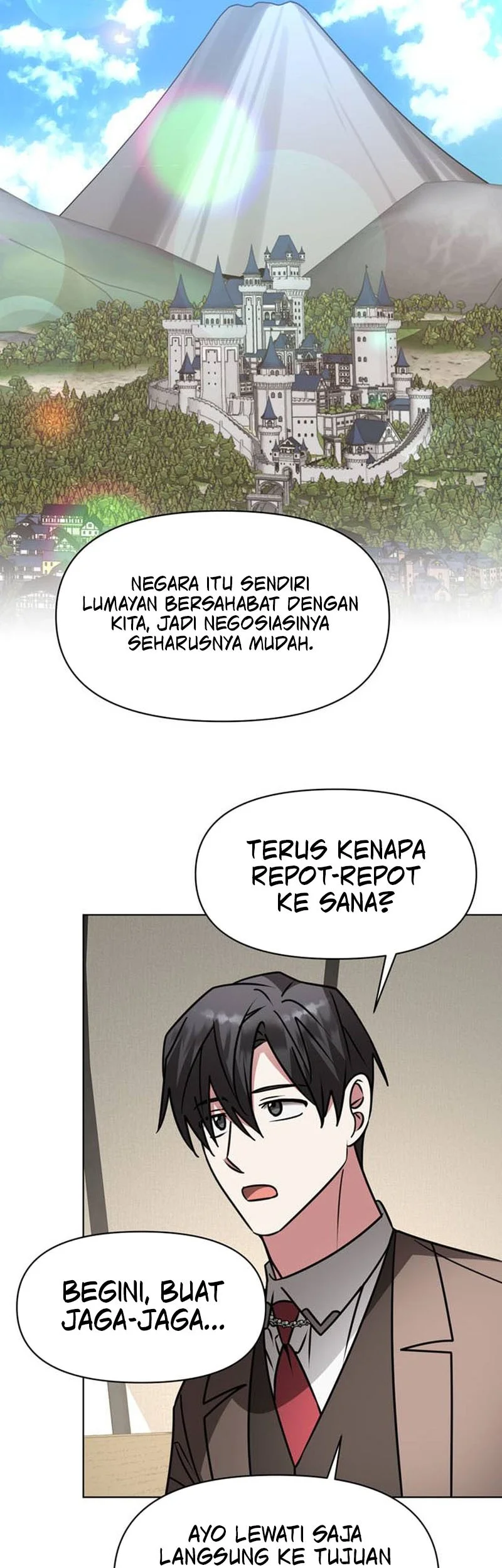 My Ruined Academy Life Chapter 99 halaman 16