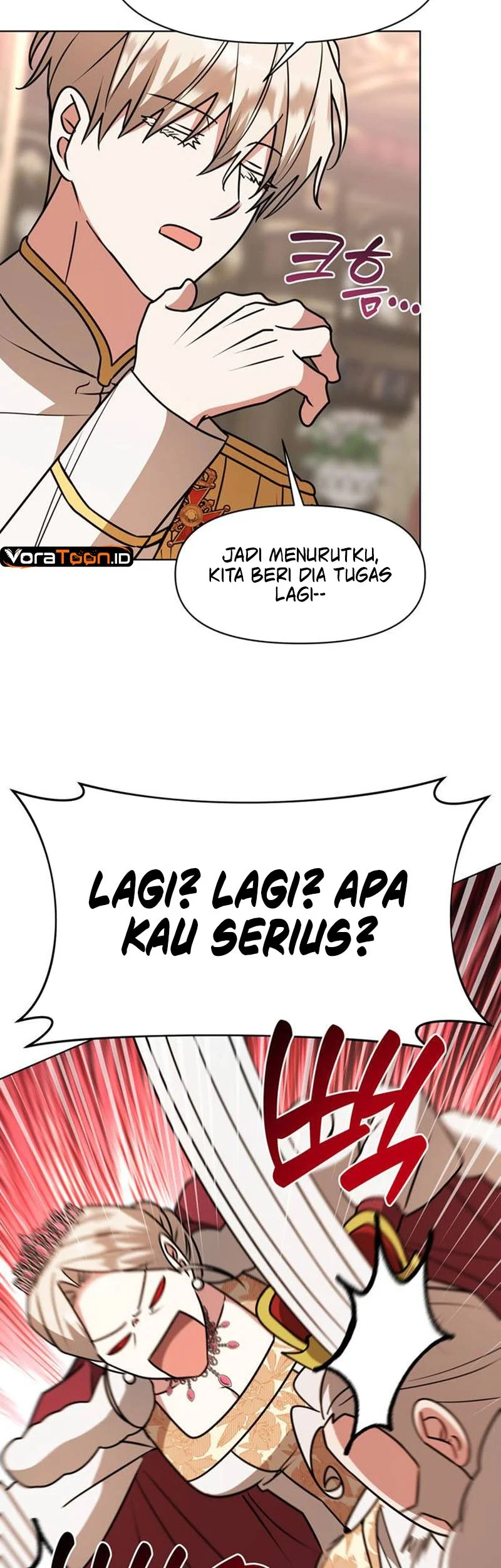 My Ruined Academy Life Chapter 99 halaman 20