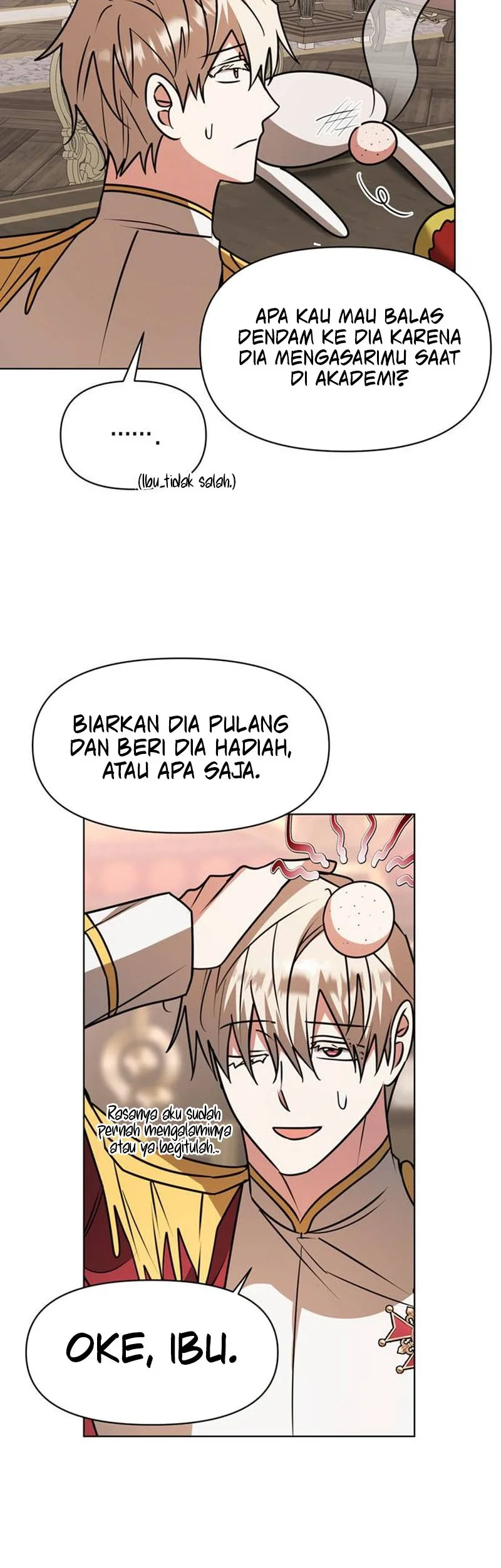 My Ruined Academy Life Chapter 99 halaman 23
