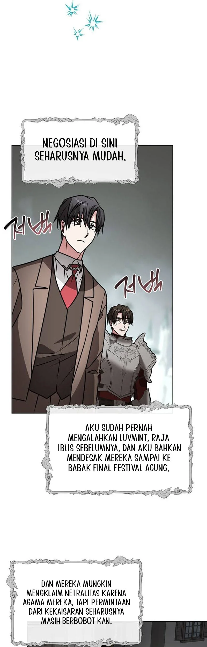 My Ruined Academy Life Chapter 99 halaman 28