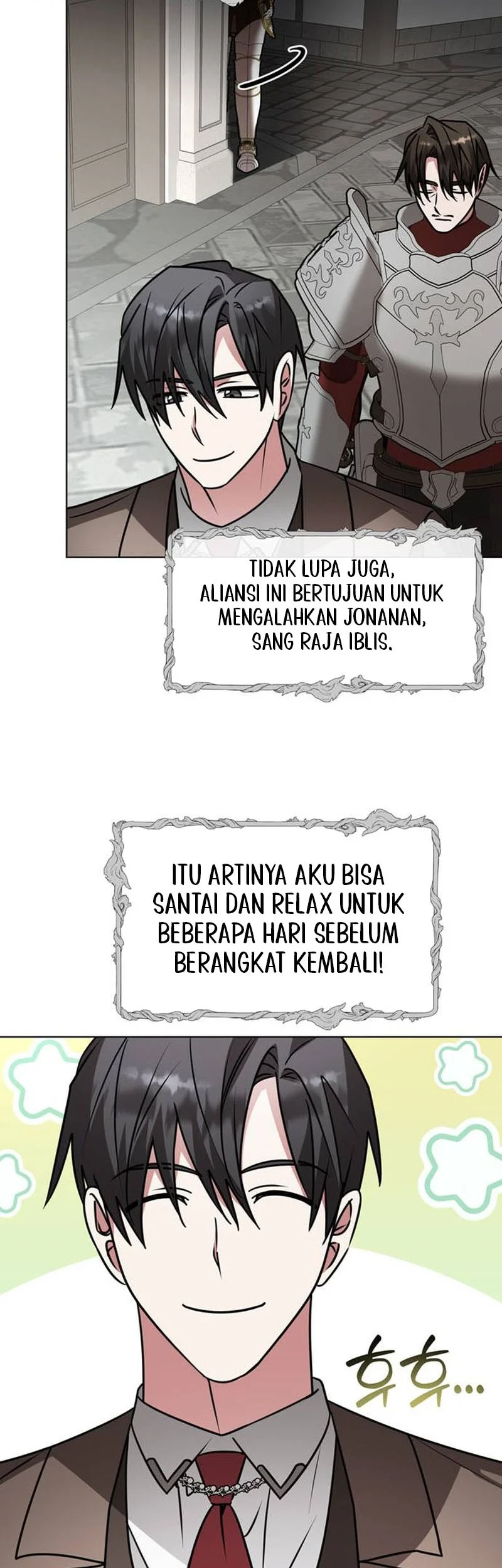 My Ruined Academy Life Chapter 99 halaman 29