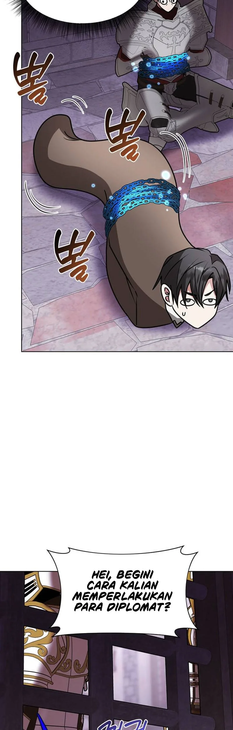 My Ruined Academy Life Chapter 99 halaman 35
