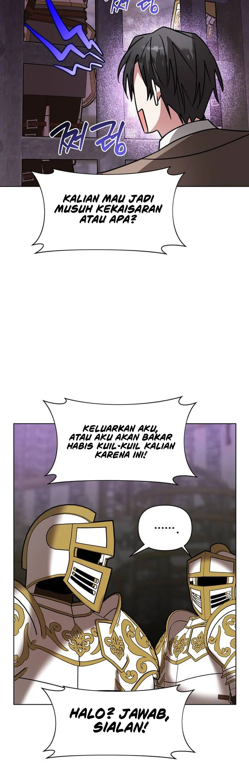 My Ruined Academy Life Chapter 99 halaman 36