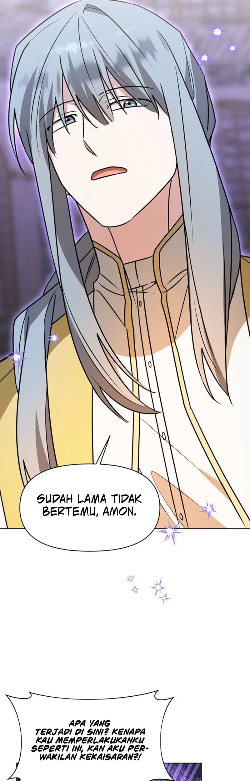 My Ruined Academy Life Chapter 99 Gambar 39