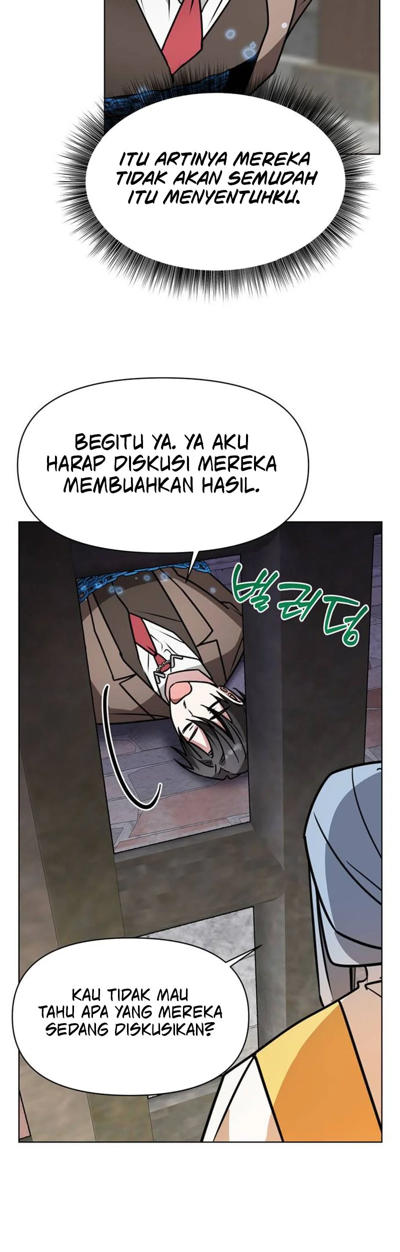 My Ruined Academy Life Chapter 99 Gambar 41