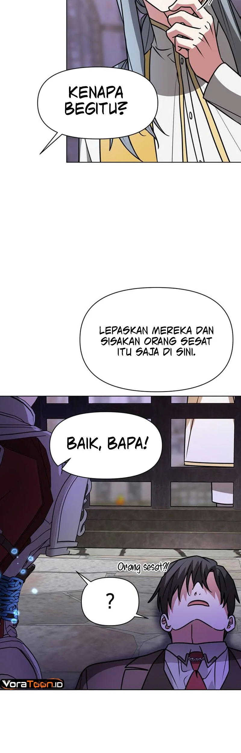 My Ruined Academy Life Chapter 99 Gambar 43